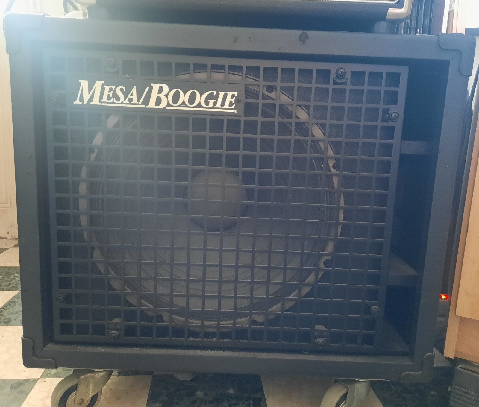 vends stack complet mesa korg genz, Musique & Instruments, Enlèvement, Utilisé, Guitare basse, 100 watts ou plus