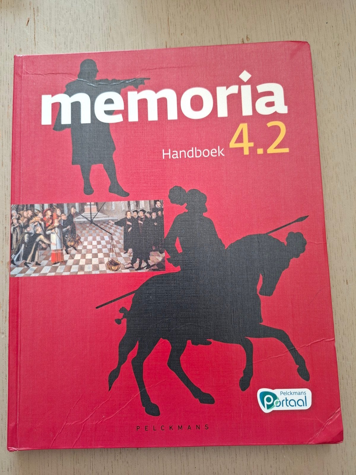 Memoria 4.2 Handboek, Ophalen of Verzenden, Nederlands