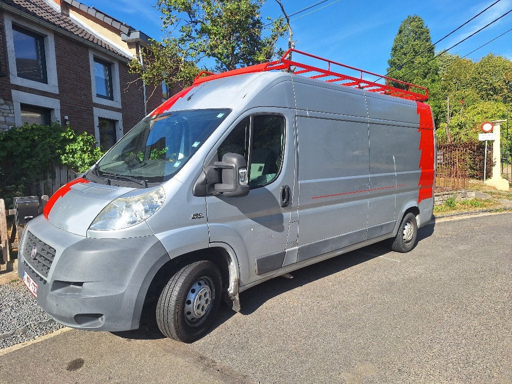 fiat ducato, Argent ou Gris, Achat, 3 places, Boîte manuelle