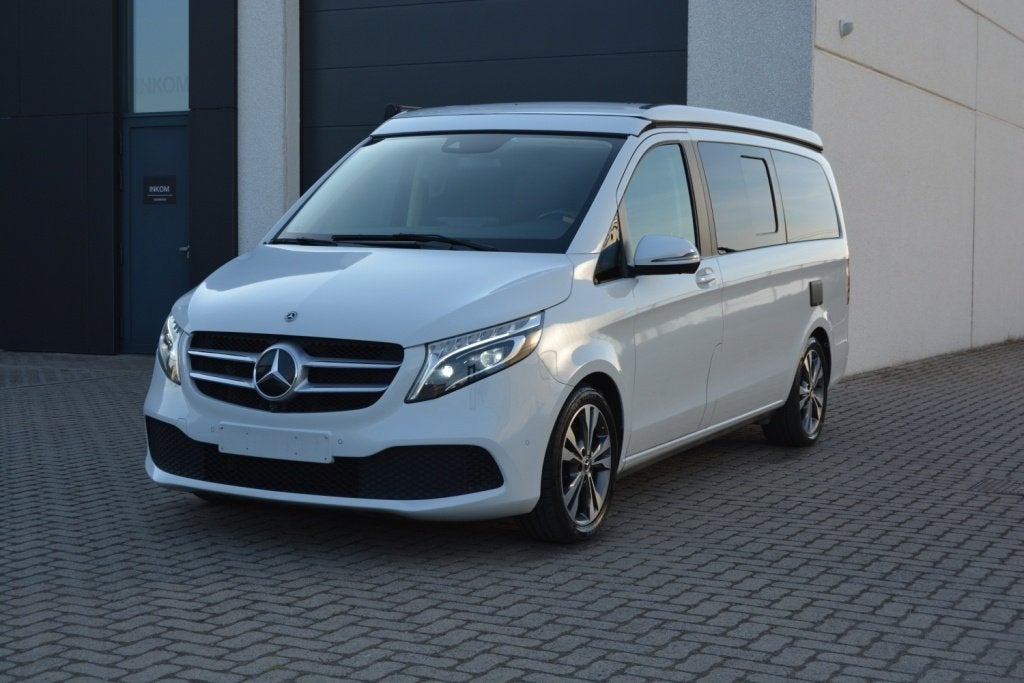 Mercedes V220 Marco polo 163PK Facelift/Full LED/Luifel, Autos, Automatique, Tissu, Classe V, 4 cylindres