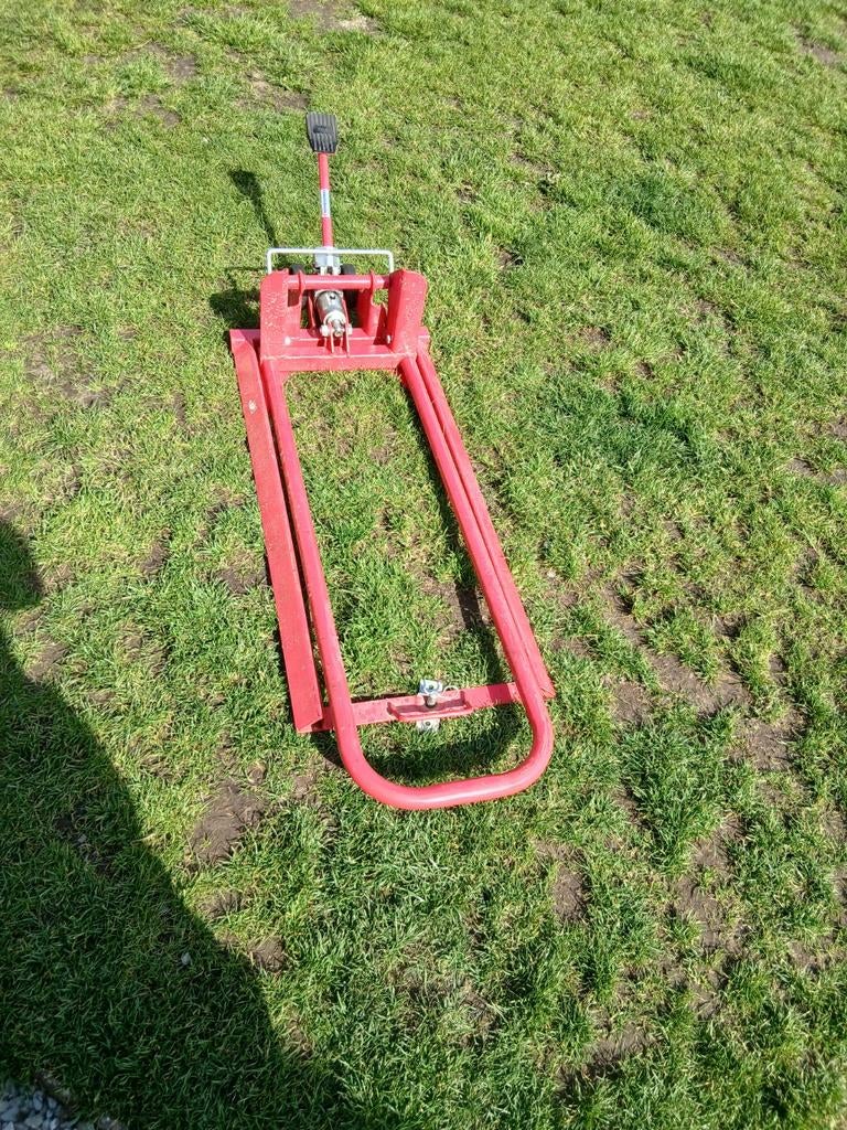 Lift voor zitmaaier, Tuin en Terras, Zitmaaiers, Ophalen