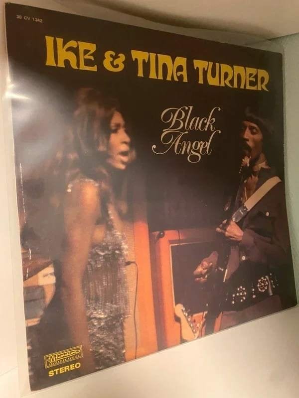 Ike & Tina Turner – Black Angel - France 1975, Complilatie, Verzenden, Gebruikt