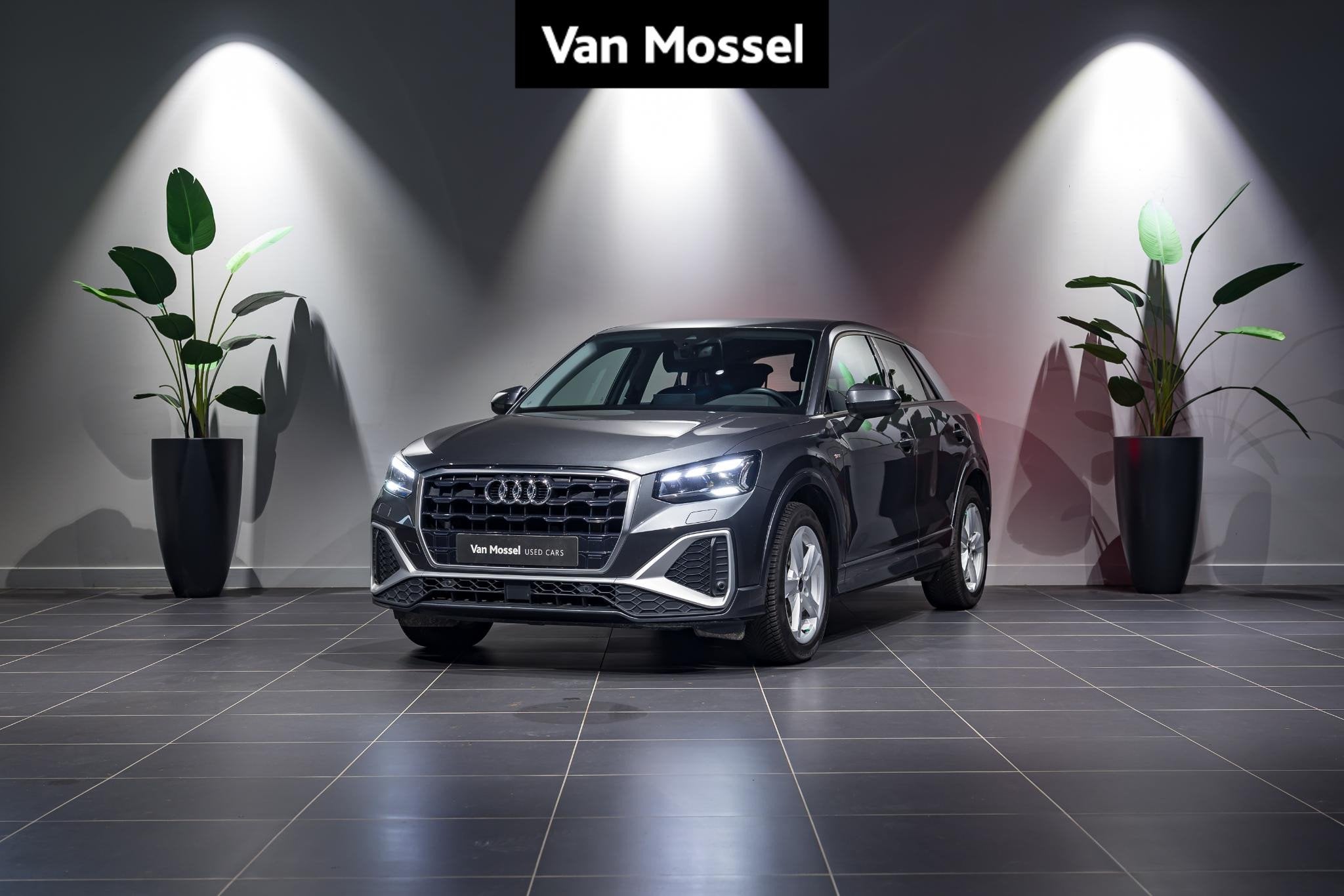 Audi Q2 1.0 30 TFSI S Line, Autos, Cruise Control, Entreprise, Noir, 5 places