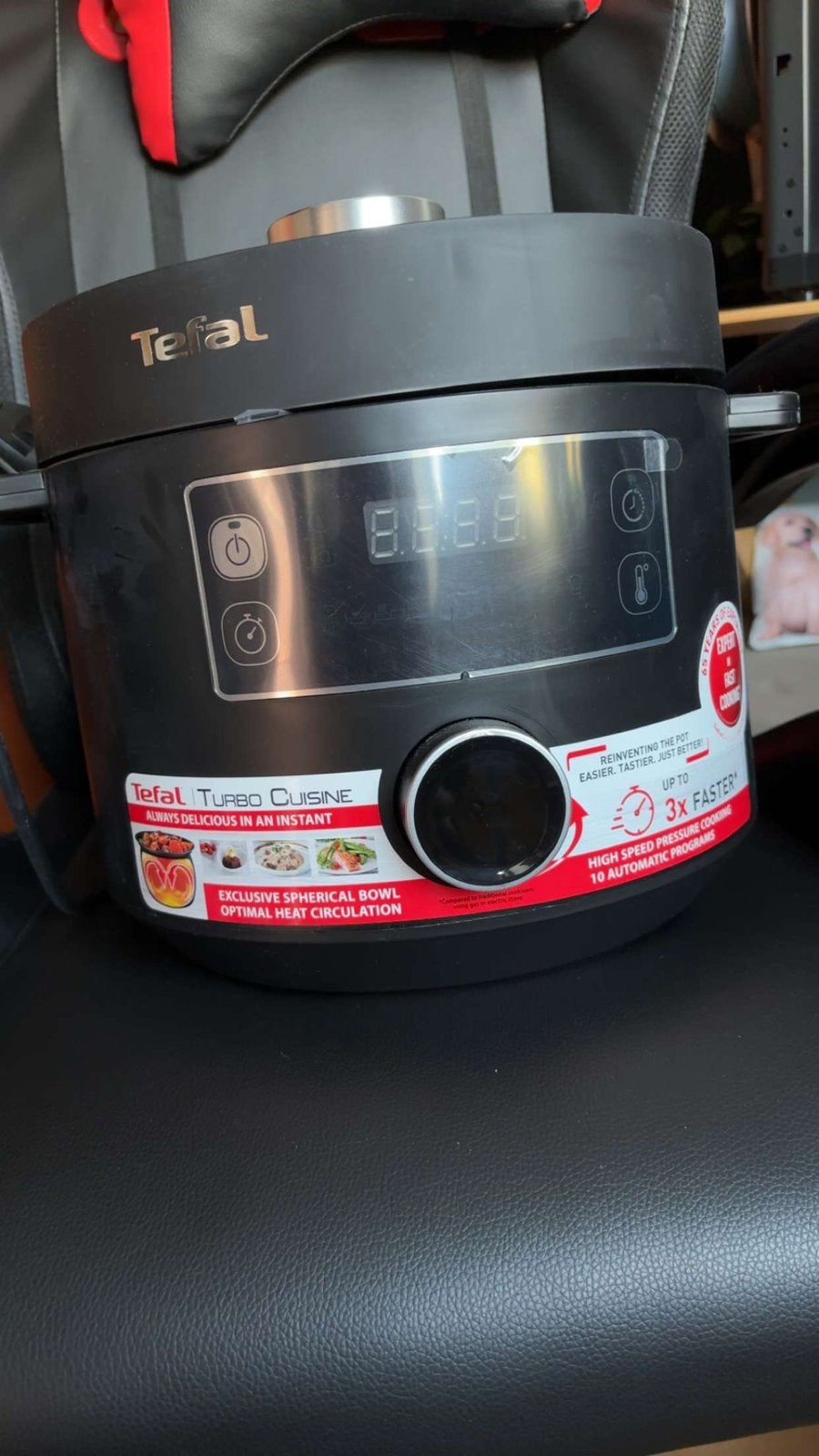 Tefal snelkookpan zo goed als nieuw, Elektronische apparatuur, Slowcookers, Ophalen, Zo goed als nieuw