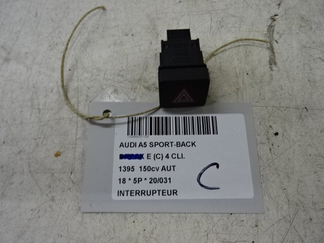 SCHAKELAAR Audi A5 Sportback (F5A / F5F) (8W0941509A), Gebruikt, Audi