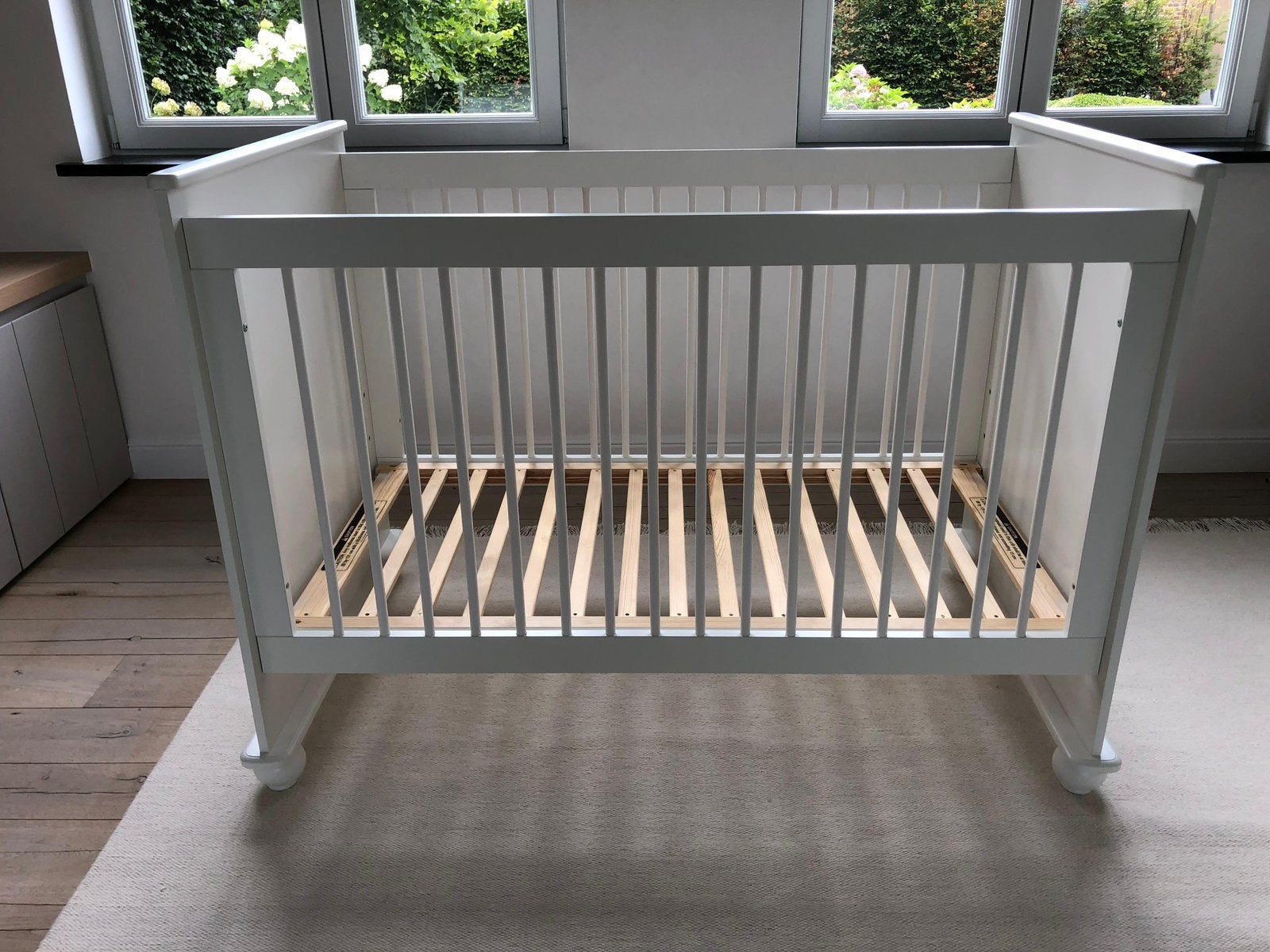 Babybed (incl. matras) +Commode+Nachtkastje, Kinderen en Baby's, Babywiegjes en Ledikanten, Ophalen, Gebruikt, Ledikant