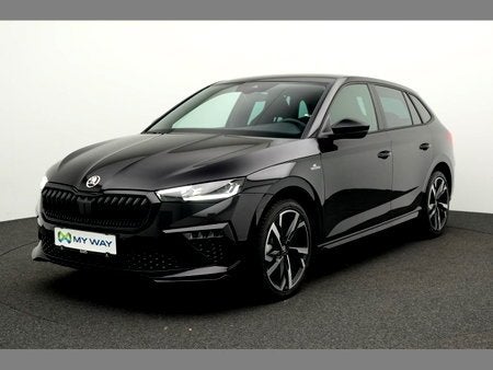 Skoda Scala 1.5 TSI Monte Carlo DSG, Autos, Automatique, 119 g/km, Hatchback, Noir