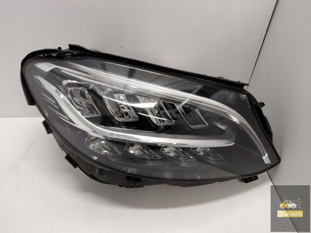 A2059066006, Mercedes C-Klasse W205 Lift Volledig Led High P, Auto-onderdelen, Verlichting, Gebruikt, Mercedes-Benz AG, Mercedes-Benz