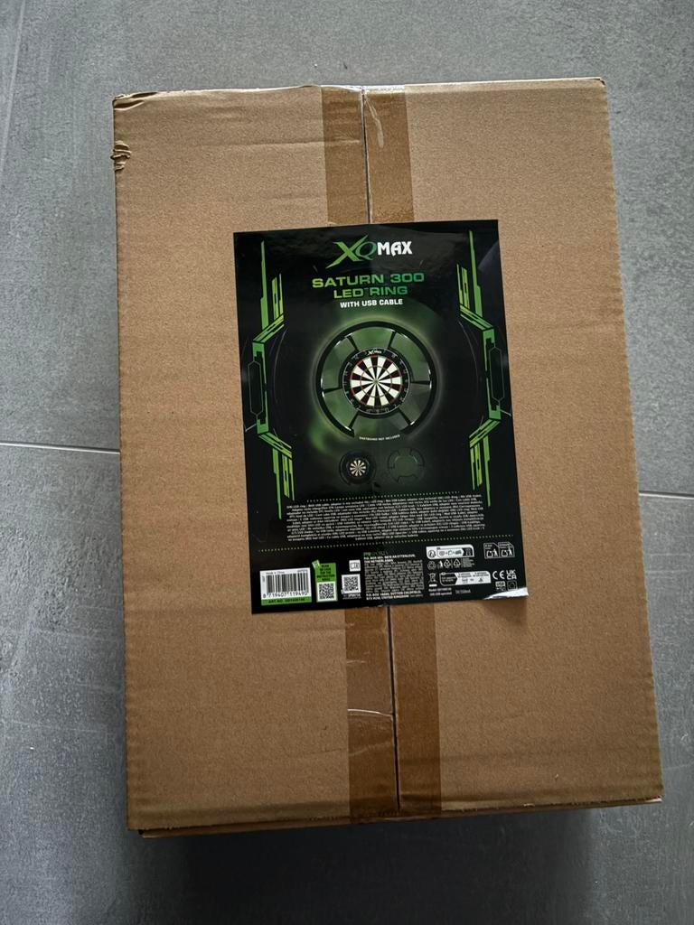 Saturn 300 led ring, Sport en Fitness, Darts, Ophalen, Zo goed als nieuw