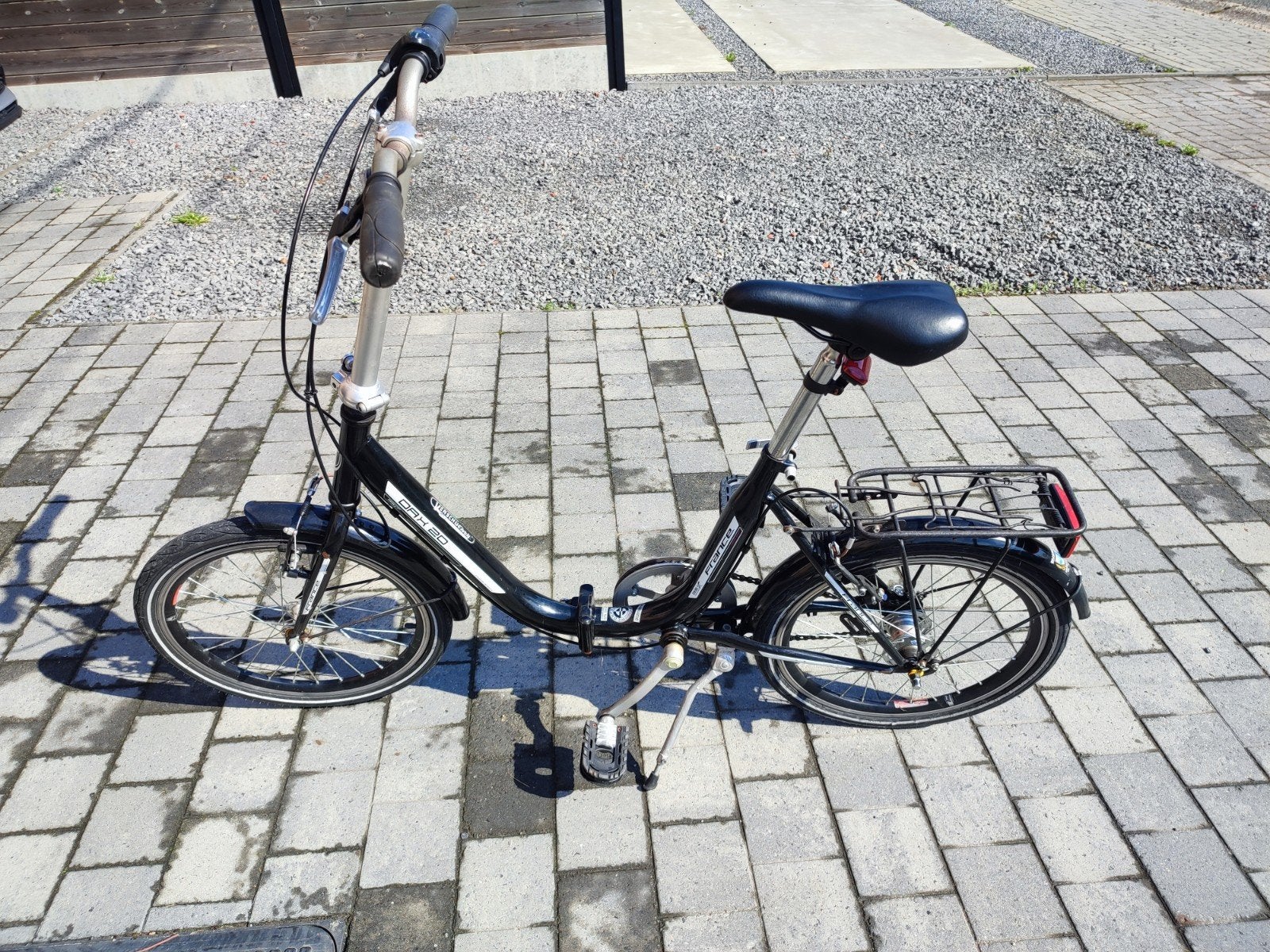 Plooifiets Dax 20, Enlèvement, Vitesses