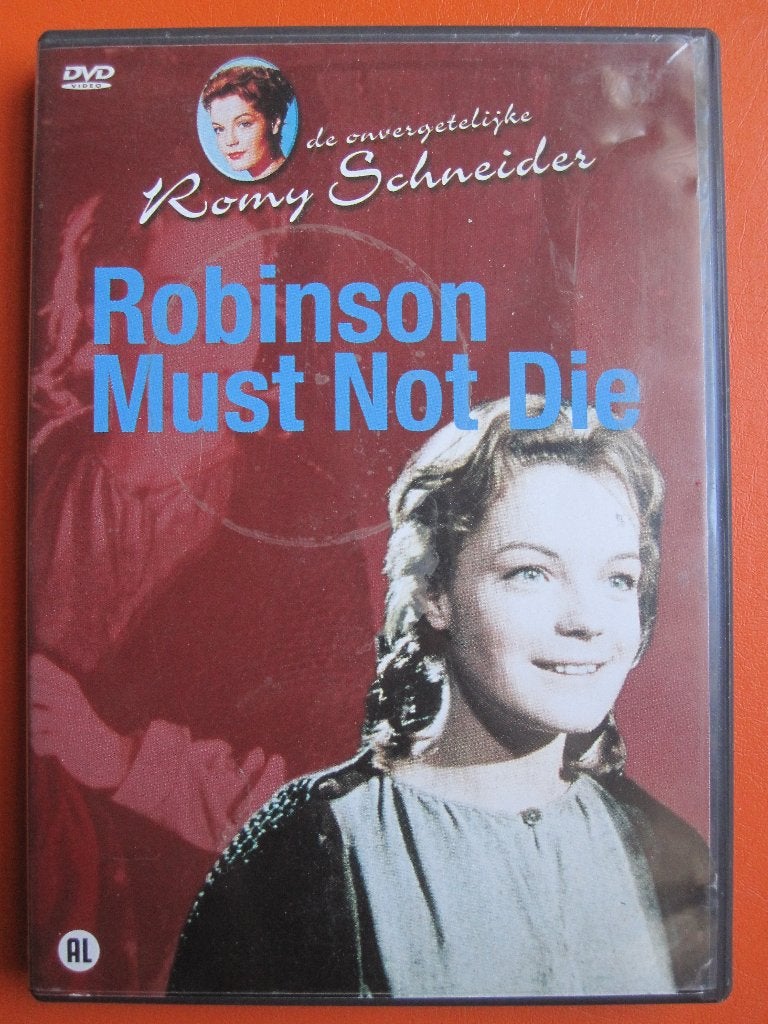 Robinson ne doit pas mourir, CD & DVD, DVD | Classiques, Enlèvement ou Envoi, Anglais, Tous les âges, Drame