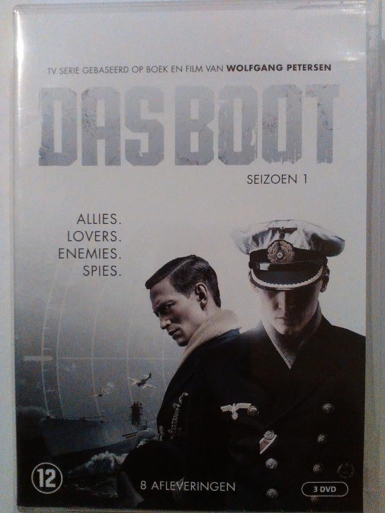 Das Boot Seizoen 1, Cd's en Dvd's, Ophalen of Verzenden
