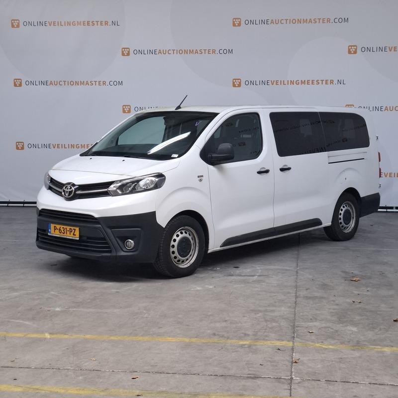 Bedrijfsauto, Toyota, Proace Shuttle, 2020, Auto's, Toyota, 4 deurs, 1800 kg, Euro 6, ProAce
