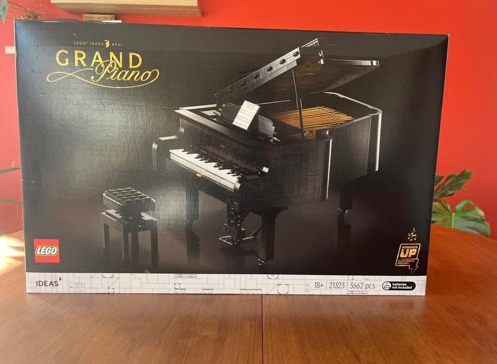 Lego Grand Piano - 21323, Compleet, Lego, Ophalen of Verzenden, Complete set