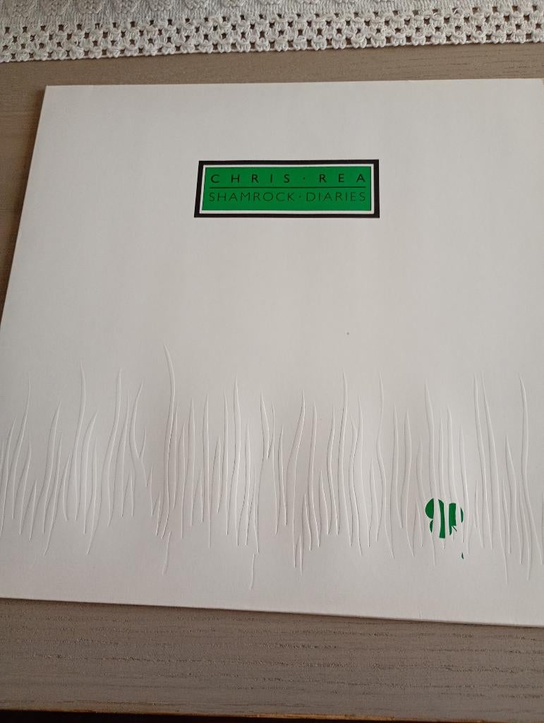 Chris Rea - Shamrock diaries, Enlèvement ou Envoi, 1980 - 1989, Utilisé, 12 pouces