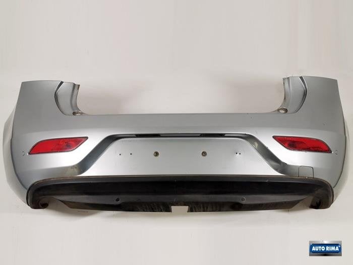 Achterbumper van een Volvo V40 (477), Gebruikt, -, -, Ophalen of Verzenden