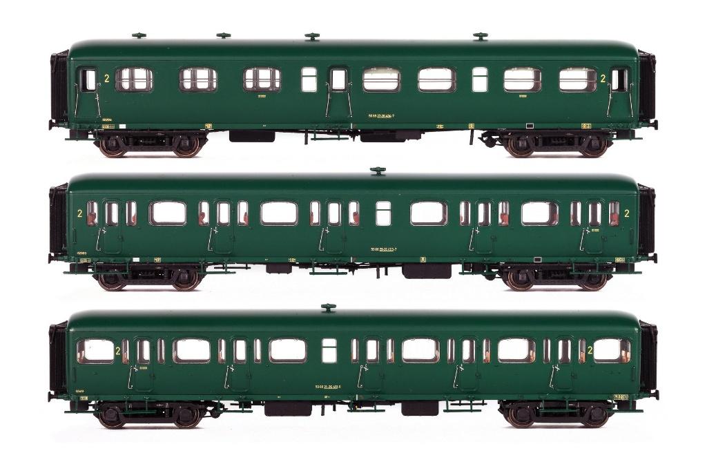 LS Models set 42176 SNCB NMBS ex-Nord belge, Hobby & Loisirs créatifs, Trains miniatures | HO, Autres marques, Enlèvement ou Envoi