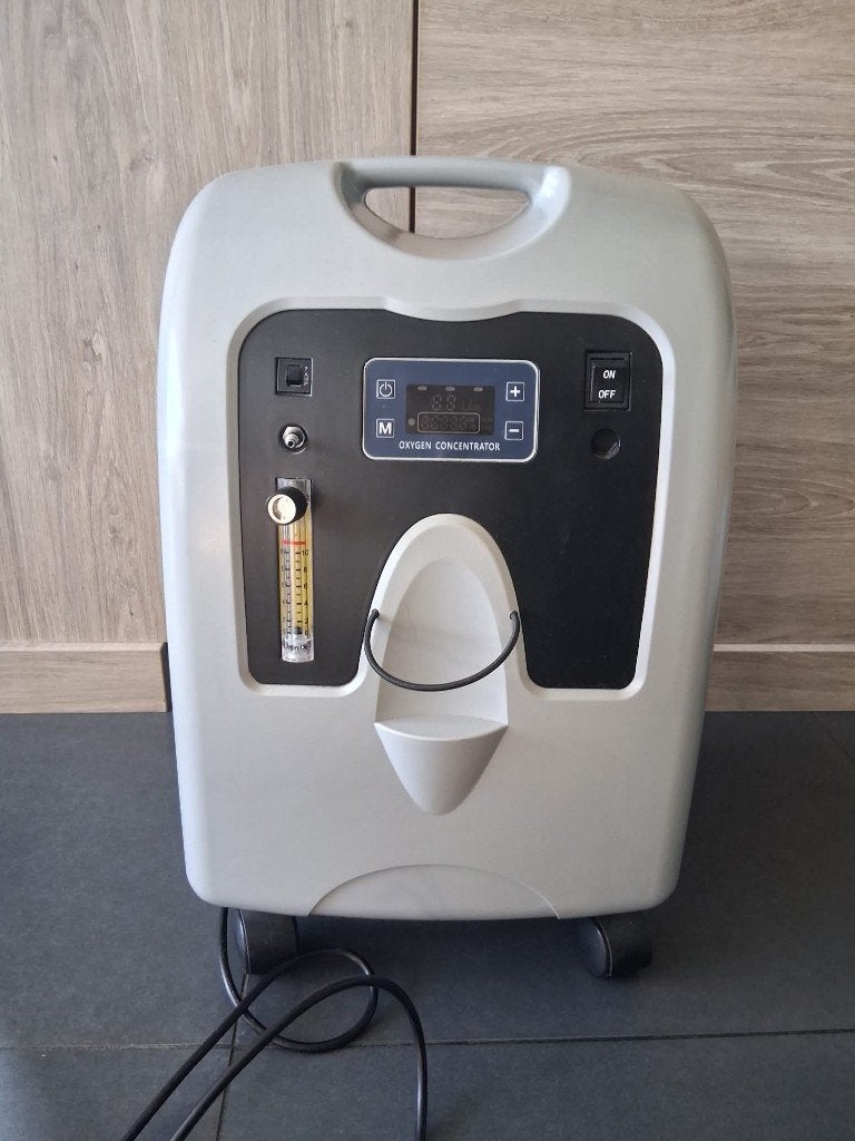 Zuurstofconcentrator Lovego, Enlèvement