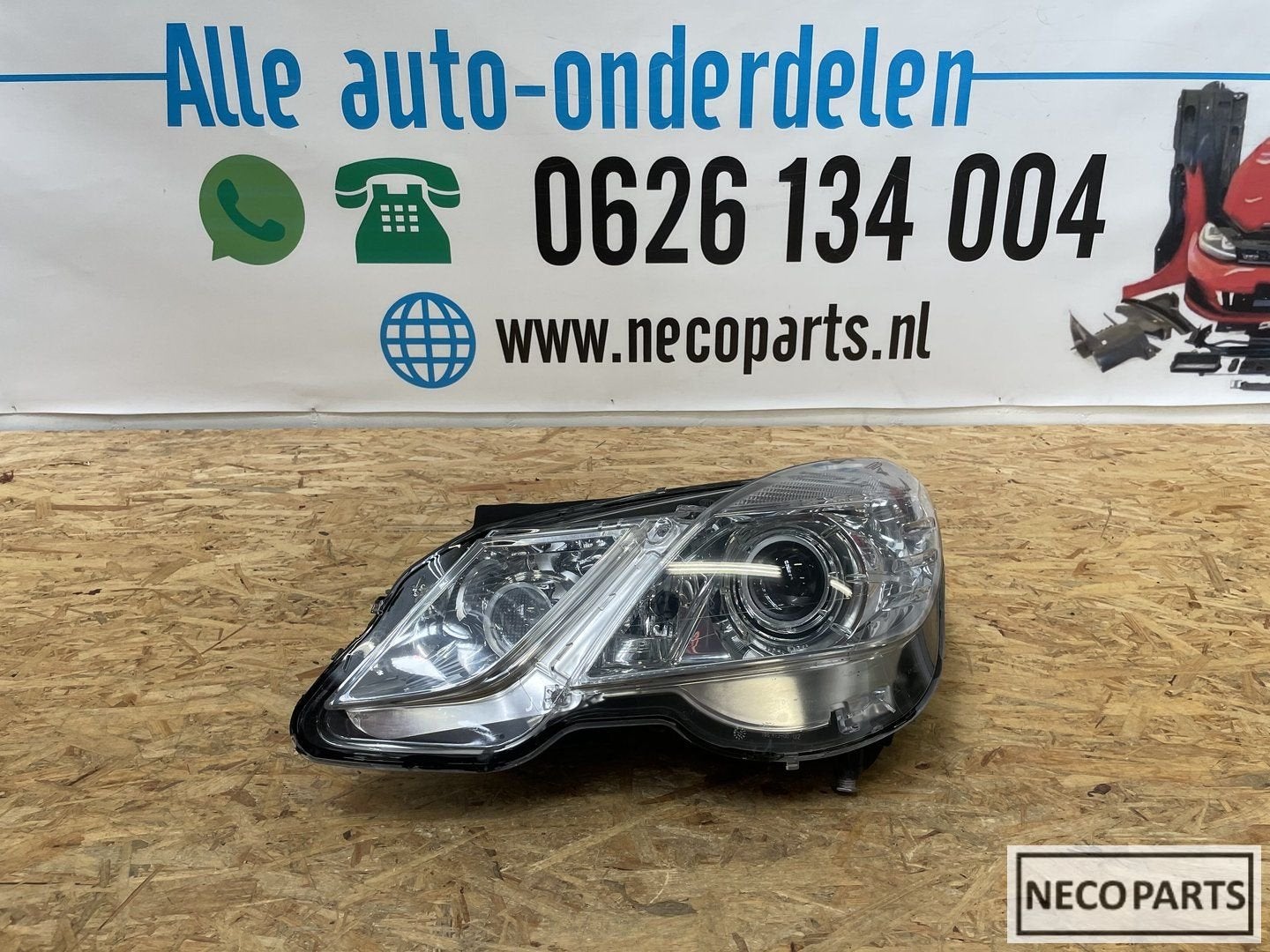 E KLASSE W212 XENON LED KOPLAMP LINKS A2128202059KZ, Utilisé, -, -, Enlèvement ou Envoi