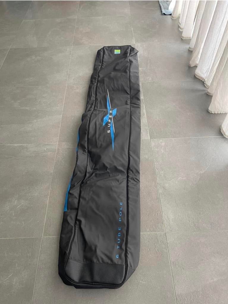 Preston Supera X 6 pole tube, Sports & Fitness, Enlèvement, Neuf