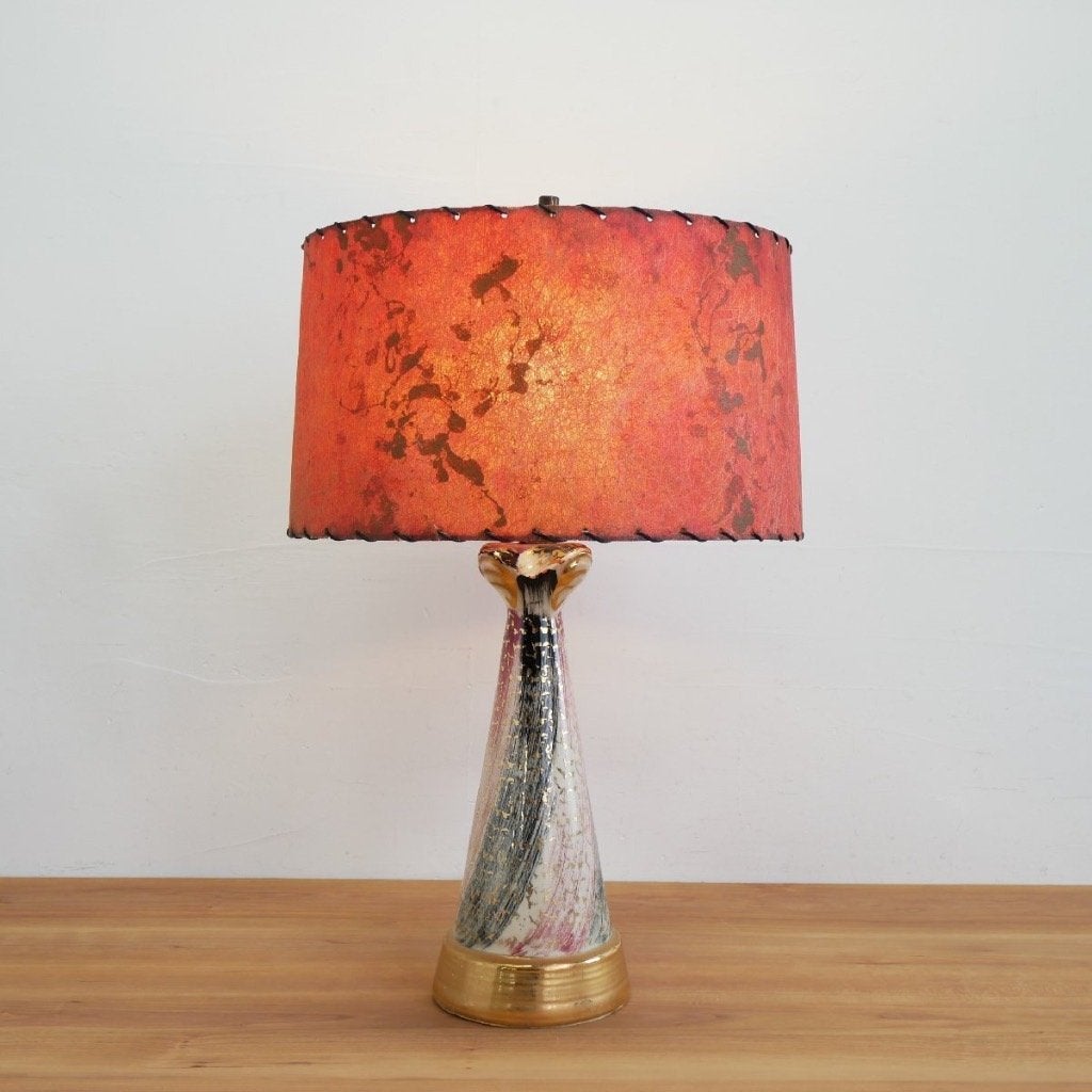 Vintage Mid-Century tafellamp-jaren 50/60-Keramiek & resin, Antiek en Kunst, Ophalen