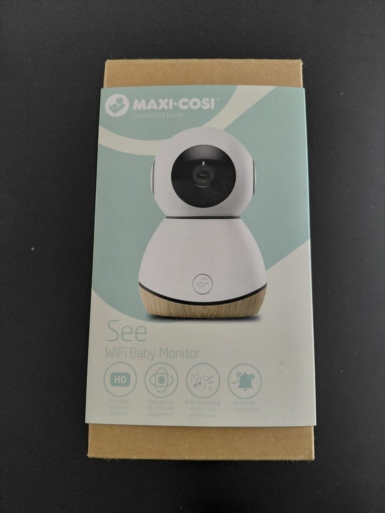 Babyfoon Maxi-Cosy See Baby Monitor, Kinderen en Baby's, Babyfoons, Ophalen, Zo goed als nieuw, 250 meter of meer, Camera