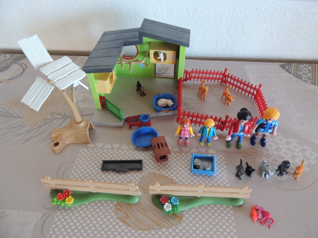 Playmobil - Maisonnette des chats, Enlèvement