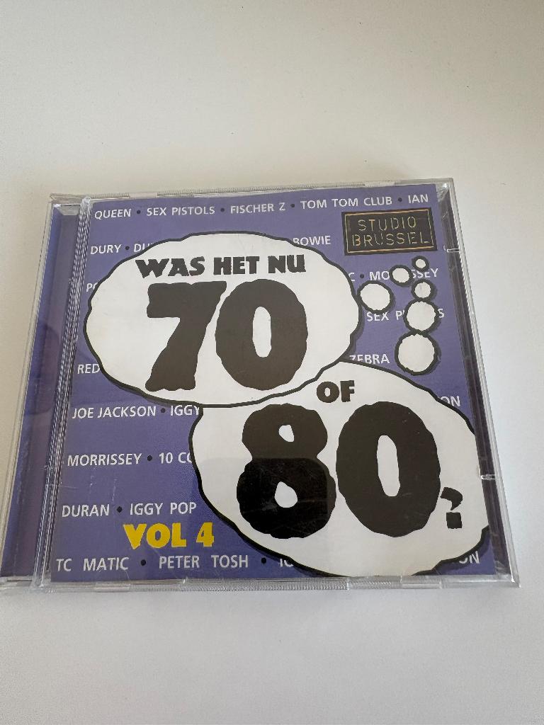 cd Studio Brussel Was het nu 70/80, Ophalen of Verzenden, Gebruikt