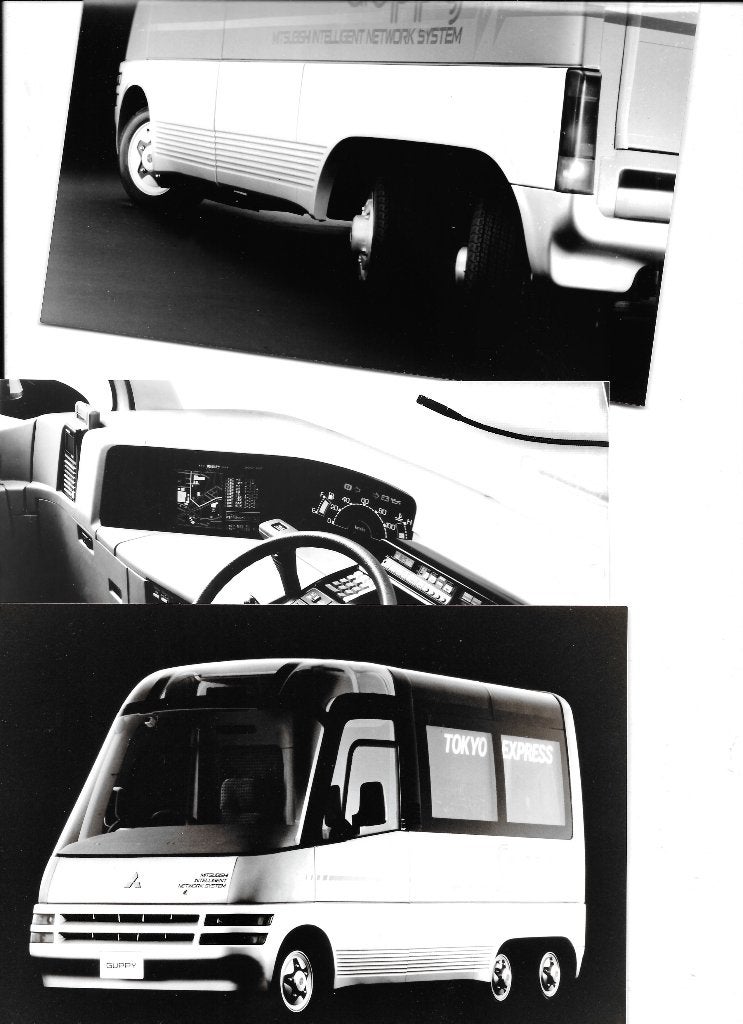 MITSUBISHI GUPPY, Livres, Autos | Brochures & Magazines, Enlèvement ou Envoi, Comme neuf, Mitsubishi