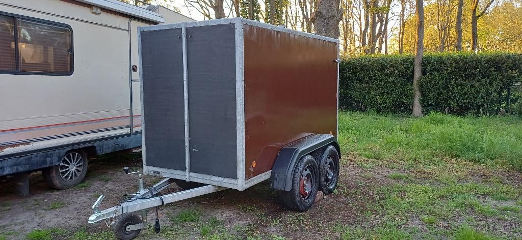 Aanhangwagens te huur, ook te koop, Auto diversen, Aanhangers en Bagagewagens, Zo goed als nieuw, Ophalen