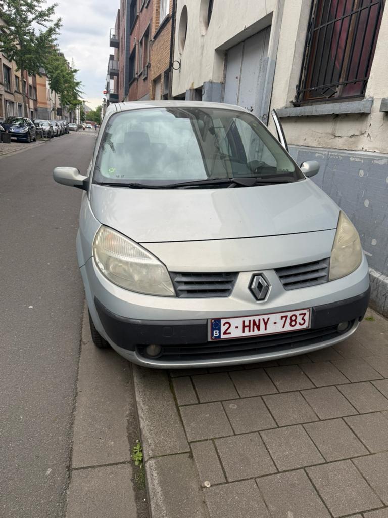 Renault scenic benzine automaat, Auto's, Automaat, Particulier, Te koop, Benzine