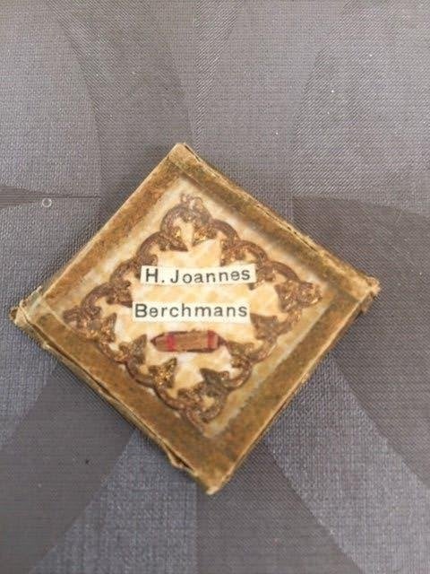 relikwie H. Joannes Berchmans, Antiquités & Art, Enlèvement