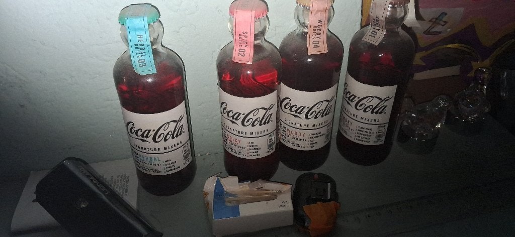 Cola flesjes gelimiteerd, Verzamelen, Ophalen
