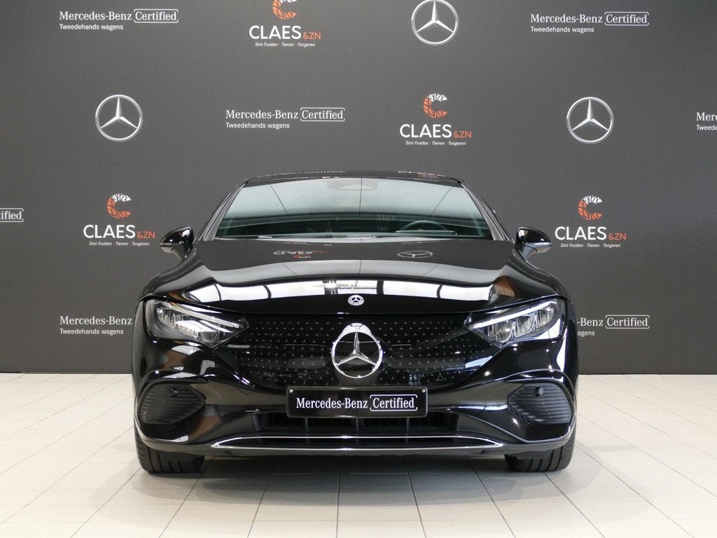 Mercedes-Benz EQE 350+ Business Line - DOS 8836, Auto's, Mercedes-Benz, Automaat, Zwart, 96 kWh, EQE