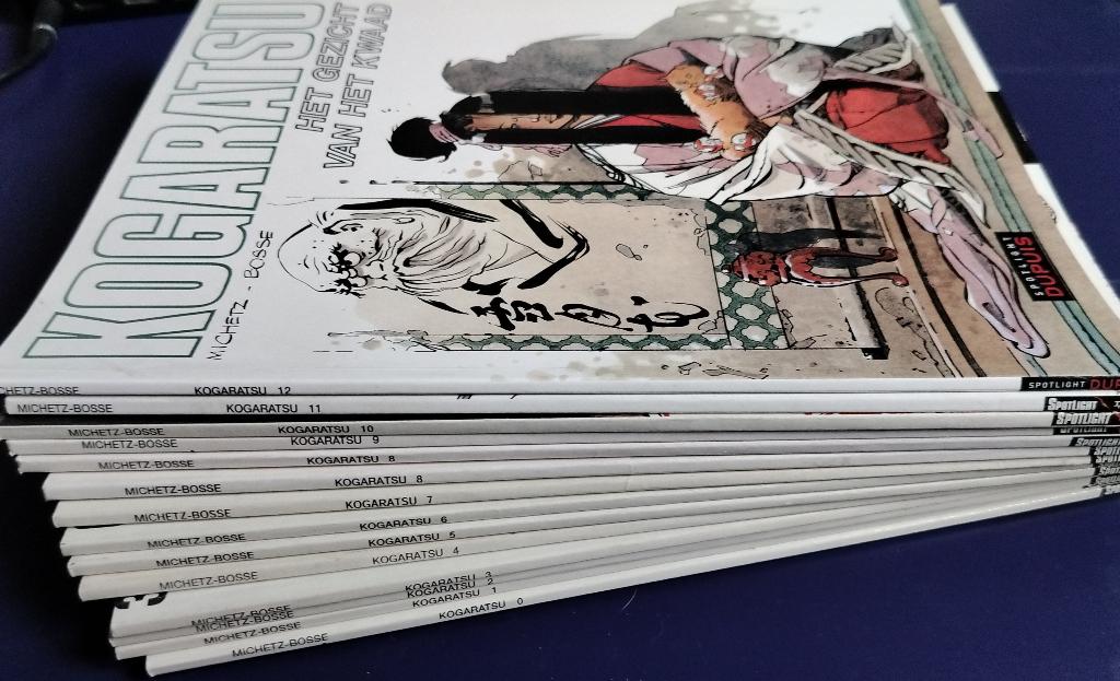 strip KOGARTSU n0-12, Boeken, Complete serie of reeks, Ophalen, Zo goed als nieuw, MICHETZ-BOSSE