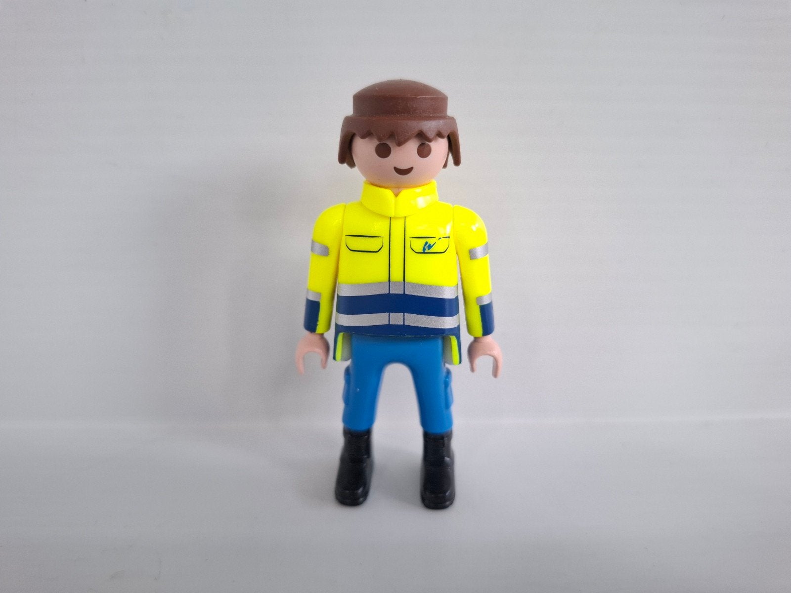Playmobil Duits promo figuur van set 70620 Wasserwirtschaft, Kinderen en Baby's, Ophalen of Verzenden, Gebruikt, Los Playmobil