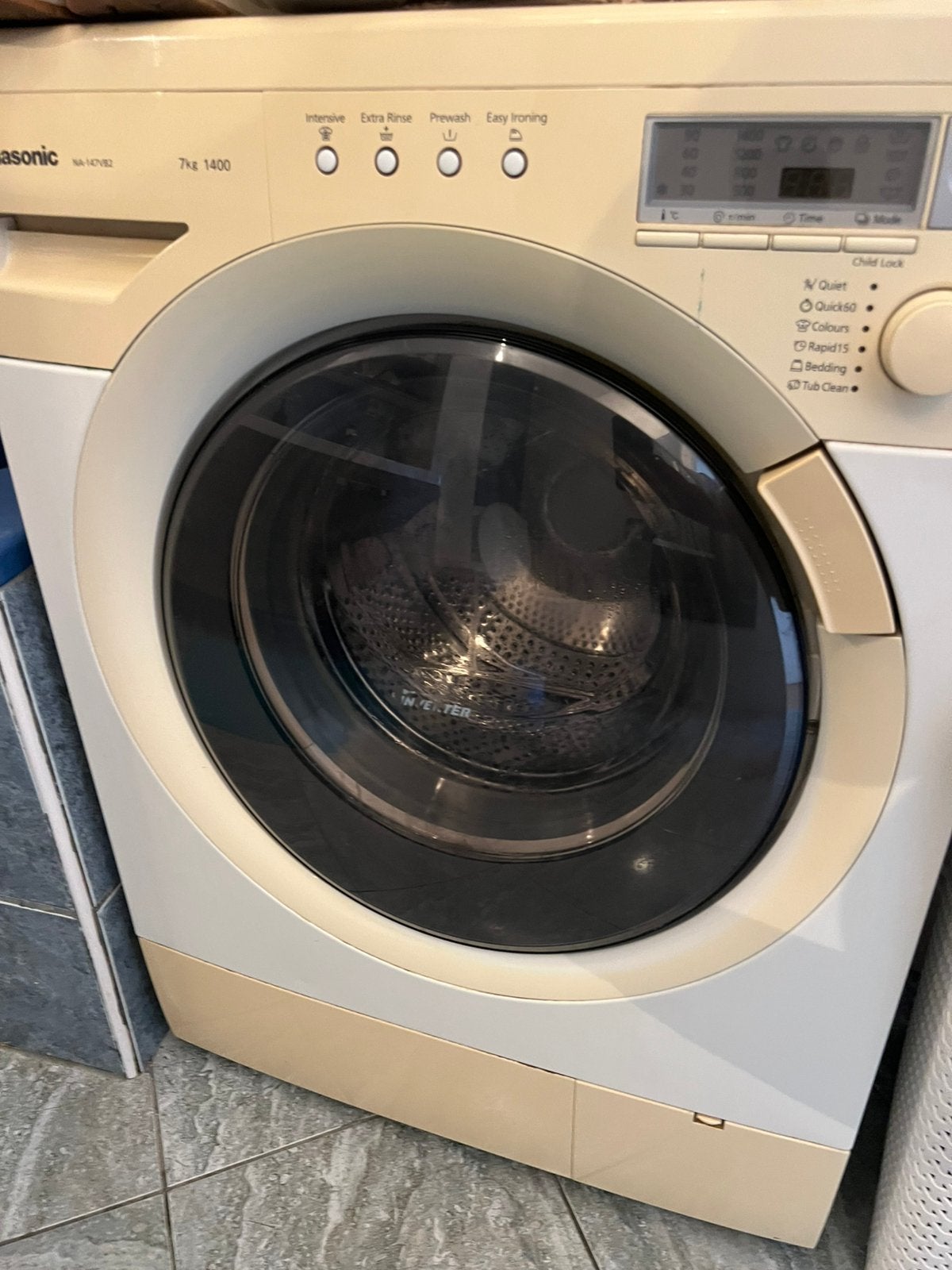 Panasonic Lave linge, Ophalen of Verzenden, Zo goed als nieuw