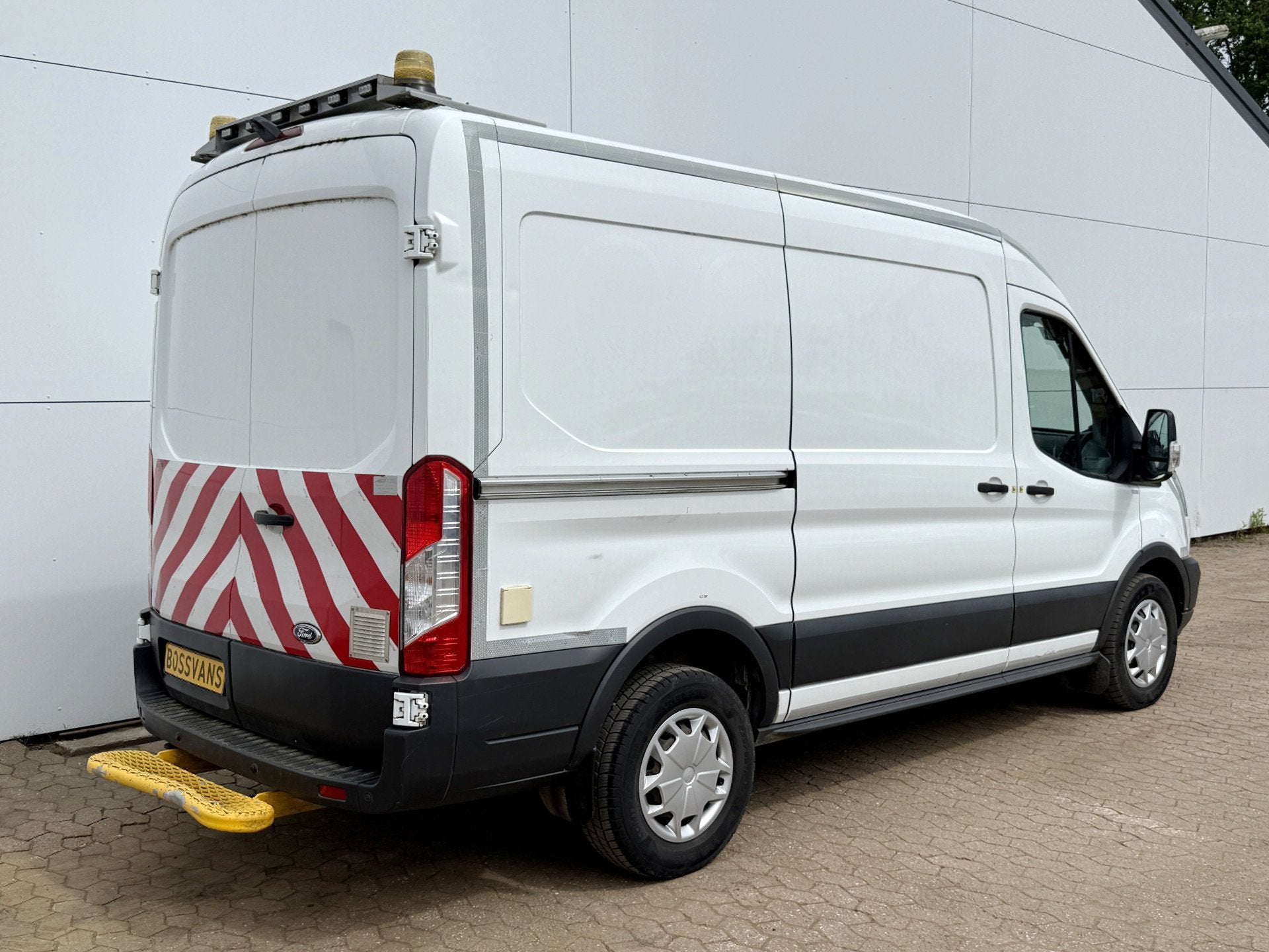 Ford Transit 2.0 TDCI 130PK L2H2 Airco Cruise Control Parkee, Cuir, Achat, Entreprise, 2 places