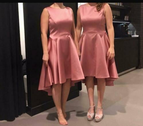cocktail jurk Ted Baker maat 36, Kleding | Dames, Ophalen, Cocktailjurk, Zo goed als nieuw, Roze