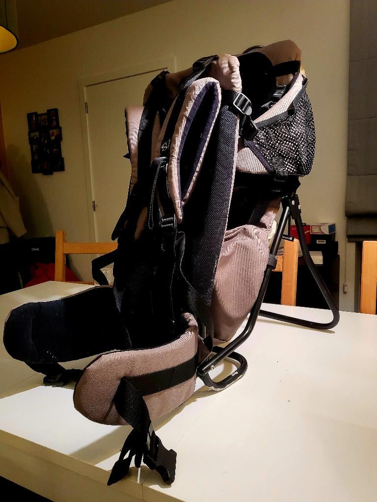 Lafuma Kinderdraagzak voor wandeltochten, Kinderen en Baby's, Babydragers en Draagdoeken, Zo goed als nieuw, Rug, Draagzak, Ophalen