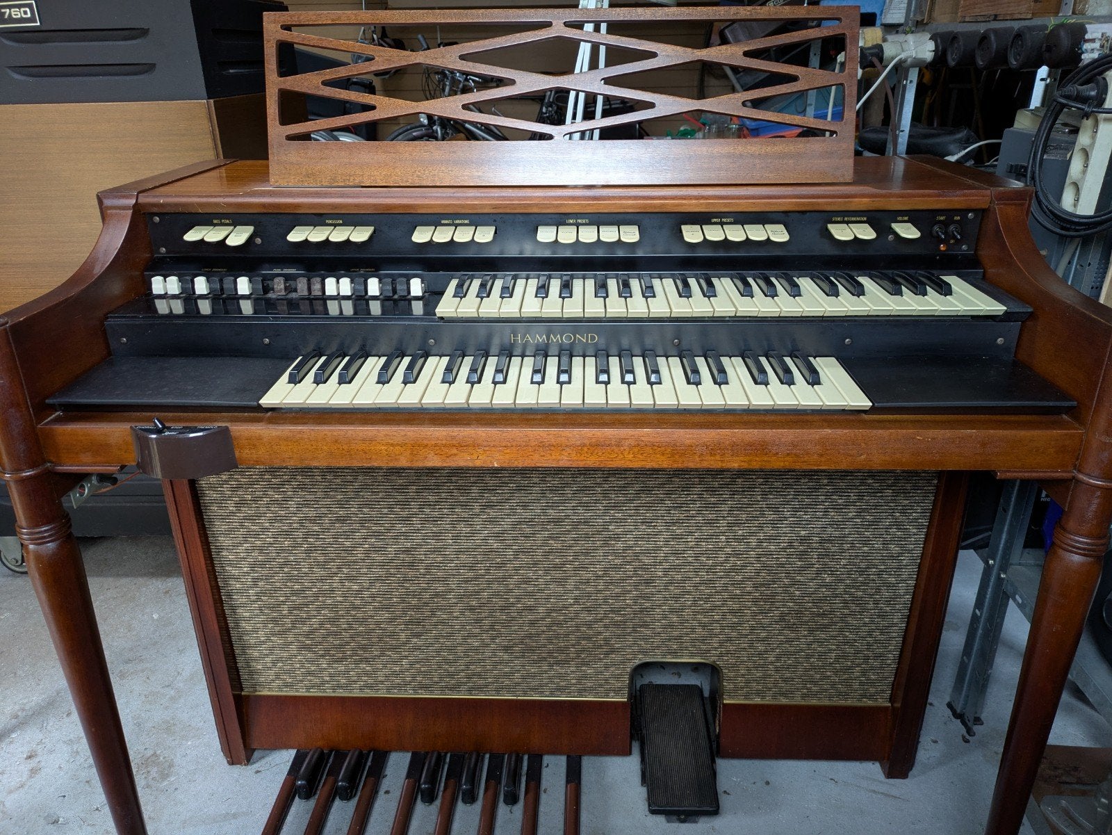 Hammond orgel M 101 en Leslie luidspreker 760, Ophalen, Orgel