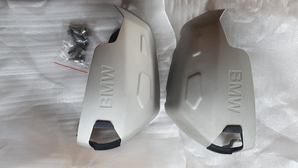 Set kleppendekselbescherming aluminium OEM BMW, Enlèvement, Utilisé