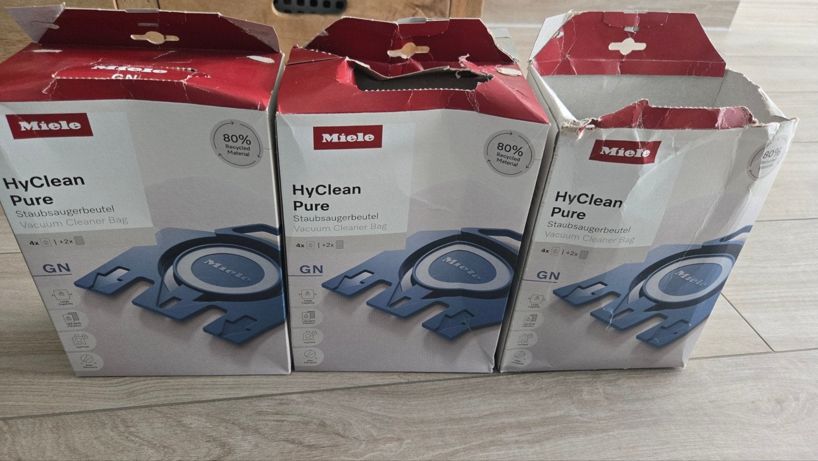 Miele HyClean Pure GN - 13 stofzakken en 6 filters in totaal, Ophalen of Verzenden, Nieuw