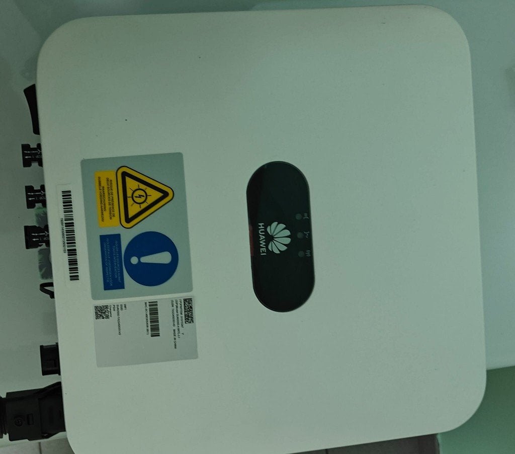Huawei SUN2000-4.6TKL-L1 hybride omvormer, Enlèvement, Comme neuf, Autres types, 200 watts-crêtes ou plus