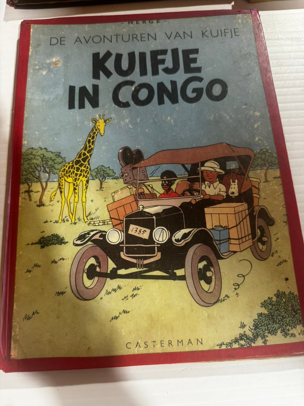 Kuifje, Enlèvement, Comme neuf