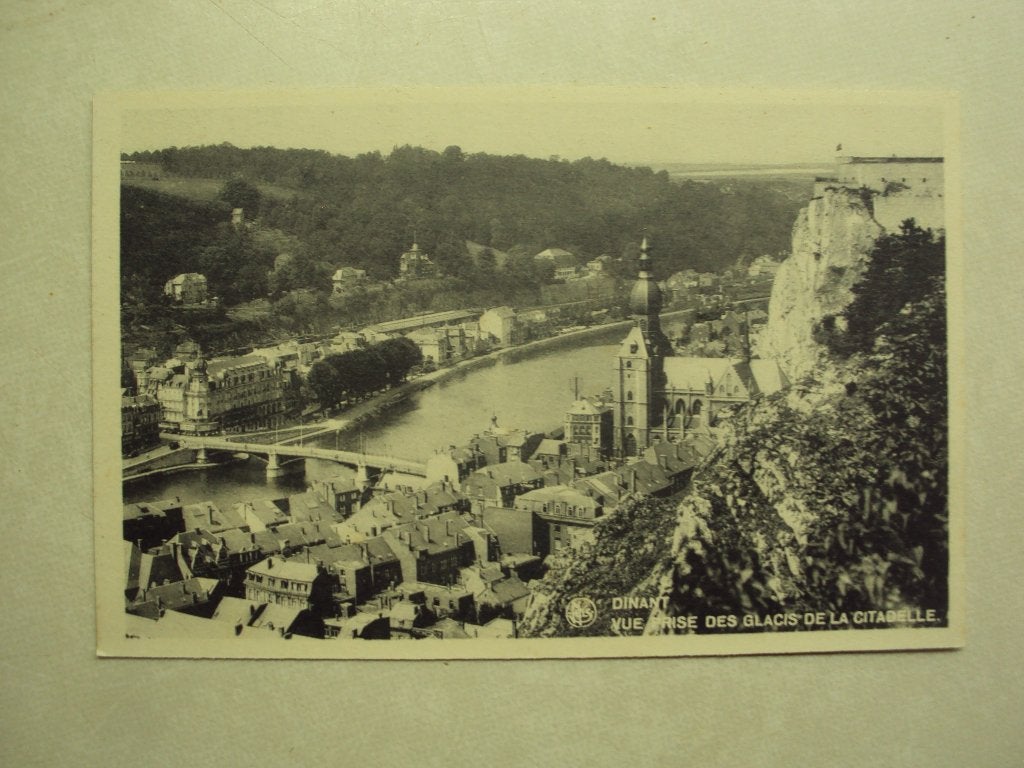 53436 - DINANT - VUE PRISE DE LA CITADELLE - ZIE 2 FOTO'S, Ophalen of Verzenden