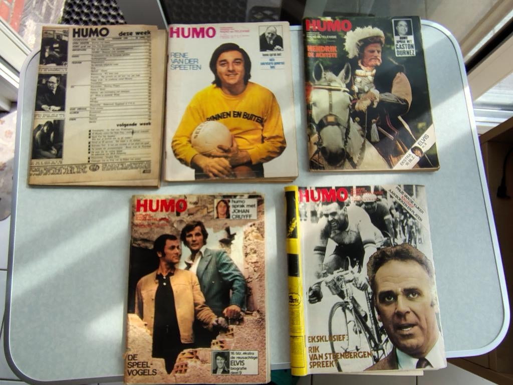 Oude Humo's OA met Rik van Steenbergen, Ophalen, Gelezen, Muziek, Film of Tv