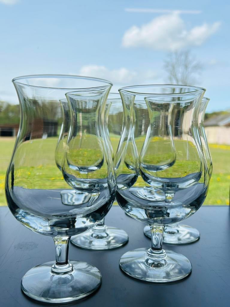 Set van 6 Durobor ‘Grands Crus’ glazen (42cl), Ophalen, Zo goed als nieuw