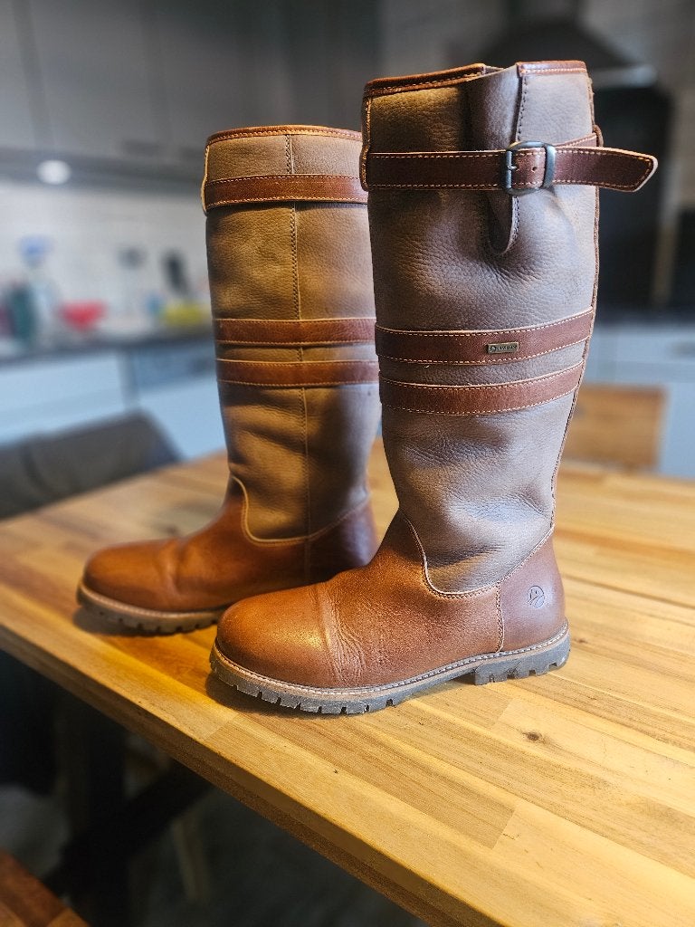 Outdoor laarzen Travelin Lindau, Ophalen, Bruin, Boots, Zo goed als nieuw