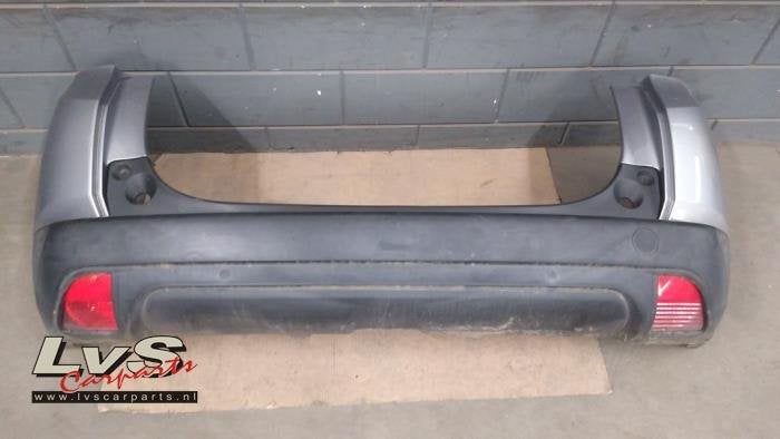 Achterbumper van een Peugeot 2008 (KCA), Gebruikt, -, -, Ophalen of Verzenden